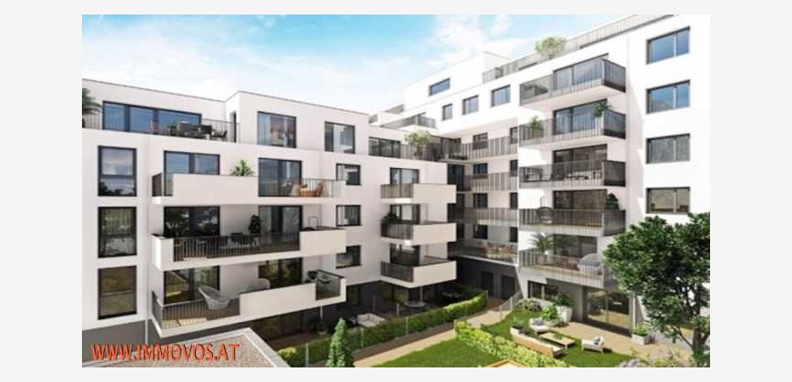 4 Zimmer Wohnung in Wien 22.,Donaustadt 1220 - ***ATELIER mit TERRASSE und GARTEN*** - flatbee.at