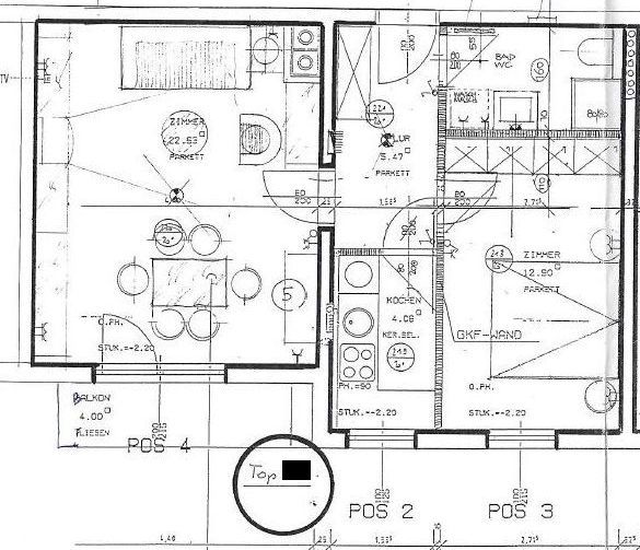 Nähe Neue Technik: 2-Zimmer-Wohnung in Graz Jakomini
