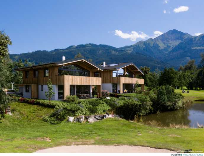 4 Zimmer Haus in Zell am See 5700 Alpine Doppelhaushälfte in Bestlage flatbee.at