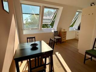 M&ouml;blierte Dachgescho&szlig;wohnung ab April f&uuml;r 1 Jahr zu vermieten