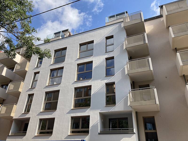 Neubau 3-Zimmer mit Balkon & Top-Ausstattung bei U3 Ottakring