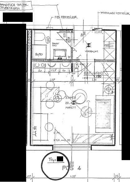 Nähe Neue Technik: 1-Zimmer-Wohnung in Graz Jakomini