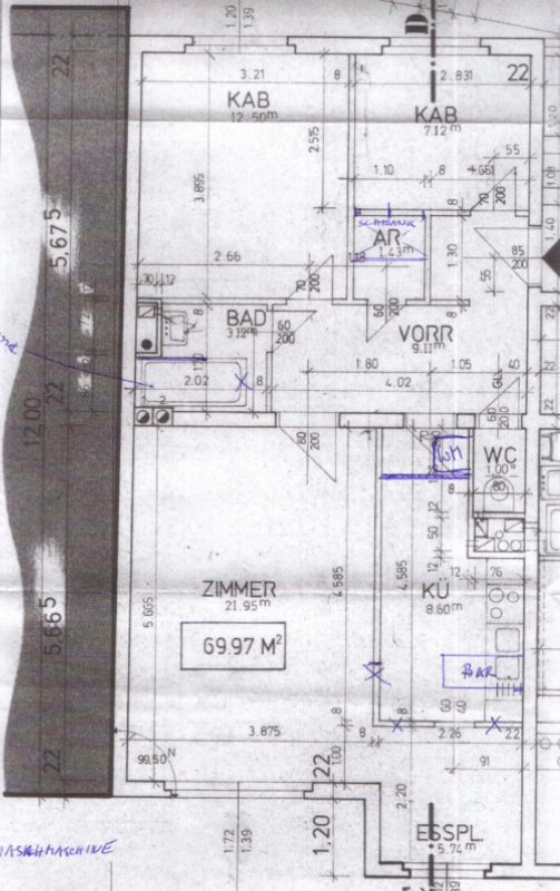 3 Zimmer Wohnung in 1090