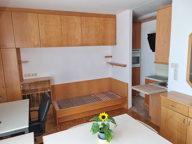 ReSoWi-Zentrum! Vollmöblierte Wohnung mit sehr großem Balkon DIREKT gegenüber der Universität Graz zu vermieten – ideal u.a. für StudentInnen!