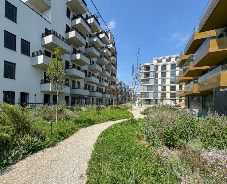 Erstbezug - Pärchenwohnung mit Balkon und Garage-provisionsfrei