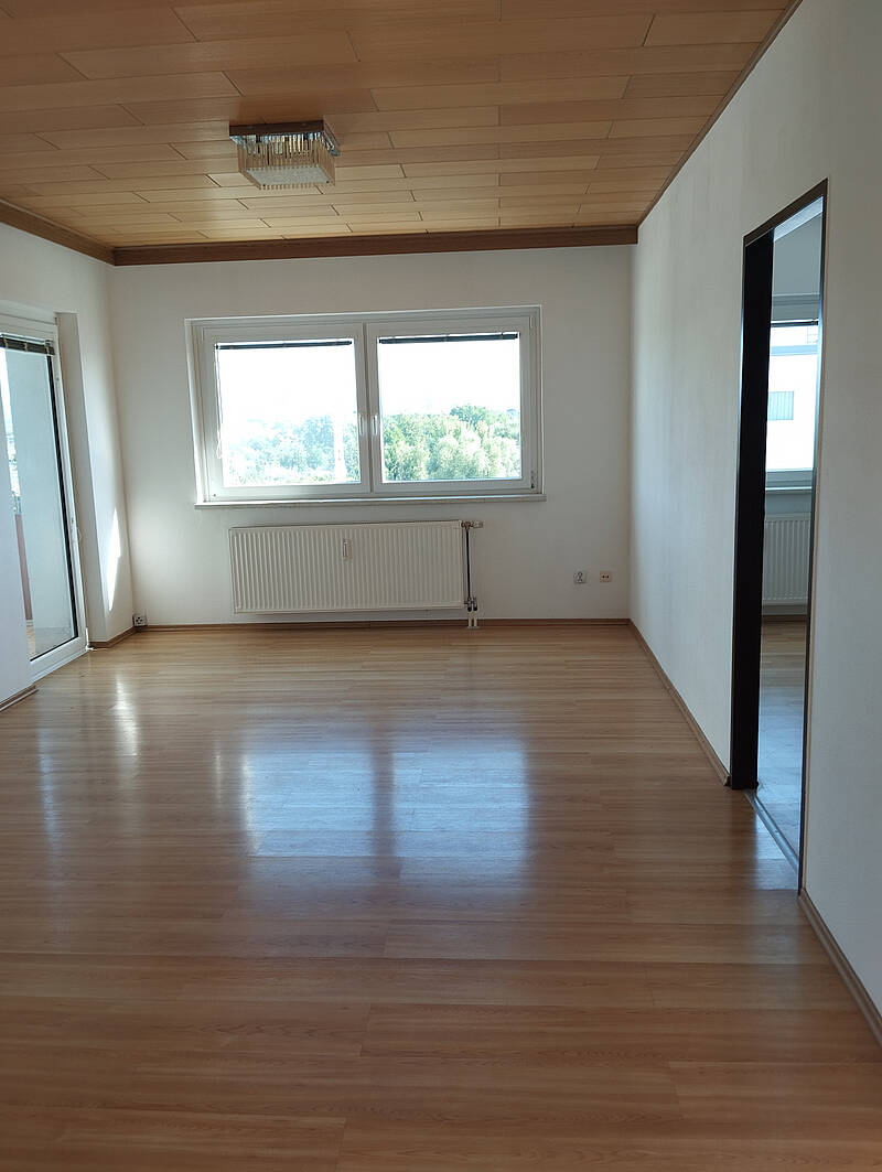 WG-geeignete Dachgeschoss-Studentenwohnung in Sankt Pölten