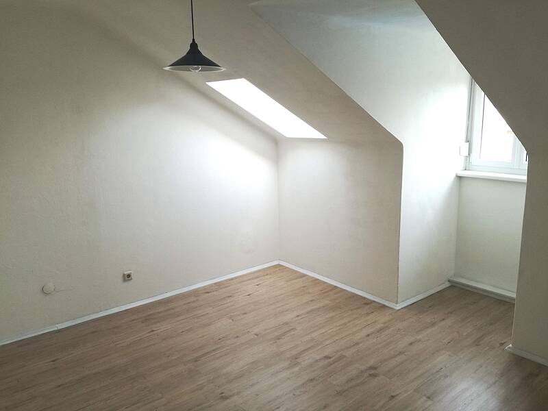 Dachgeschosswohnung mit Blick über Graz