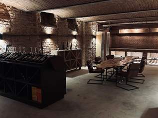 Weinkeller in Bestlage, Zollergasse 1070 - stilvoller, neu ausgebauter Gew&ouml;lbekeller