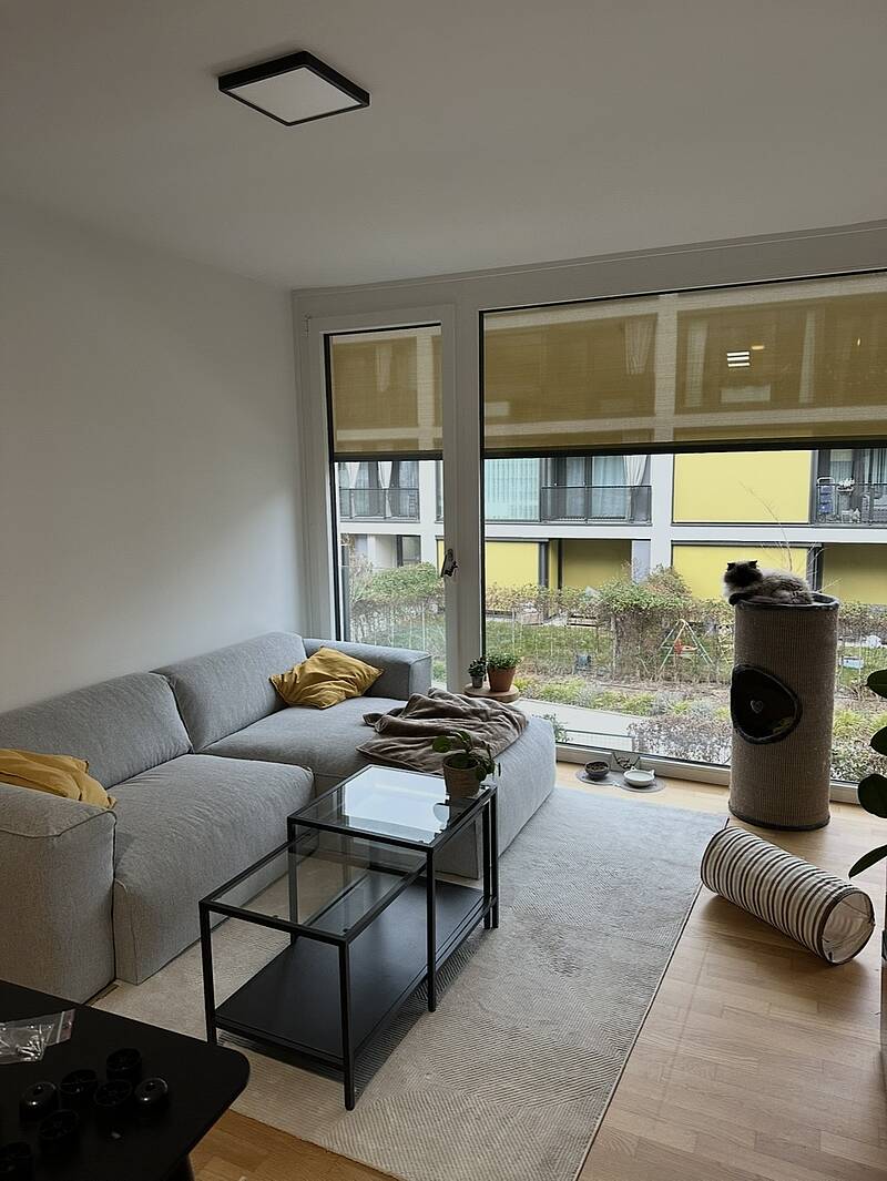 Neubauwohnung in Wien Liesing