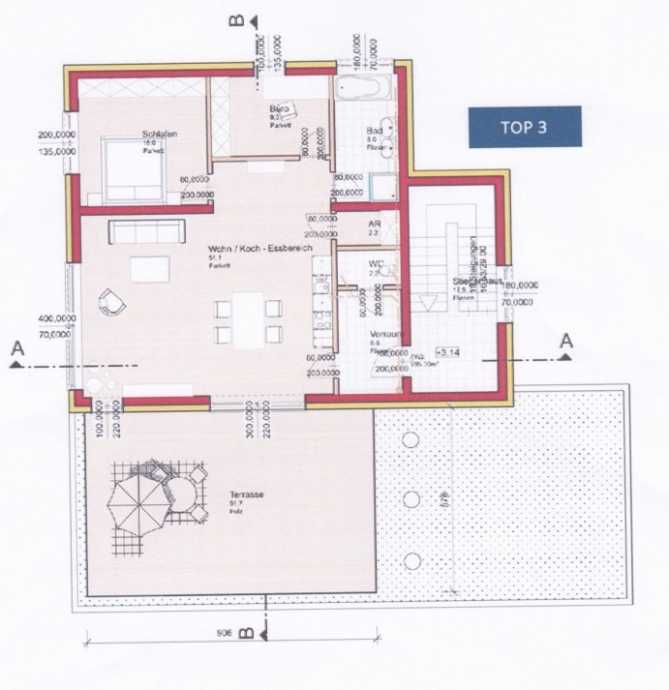 Single wohnung wels land