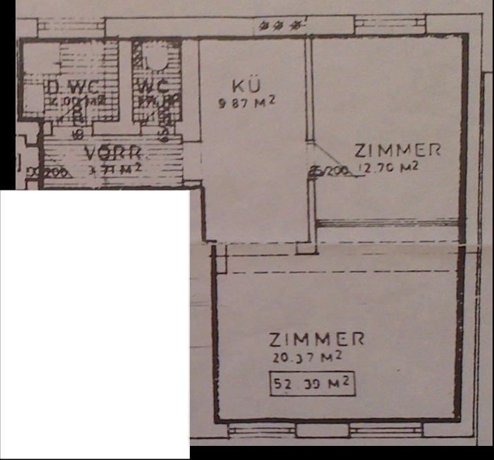 2-Zimmer Wohnung
