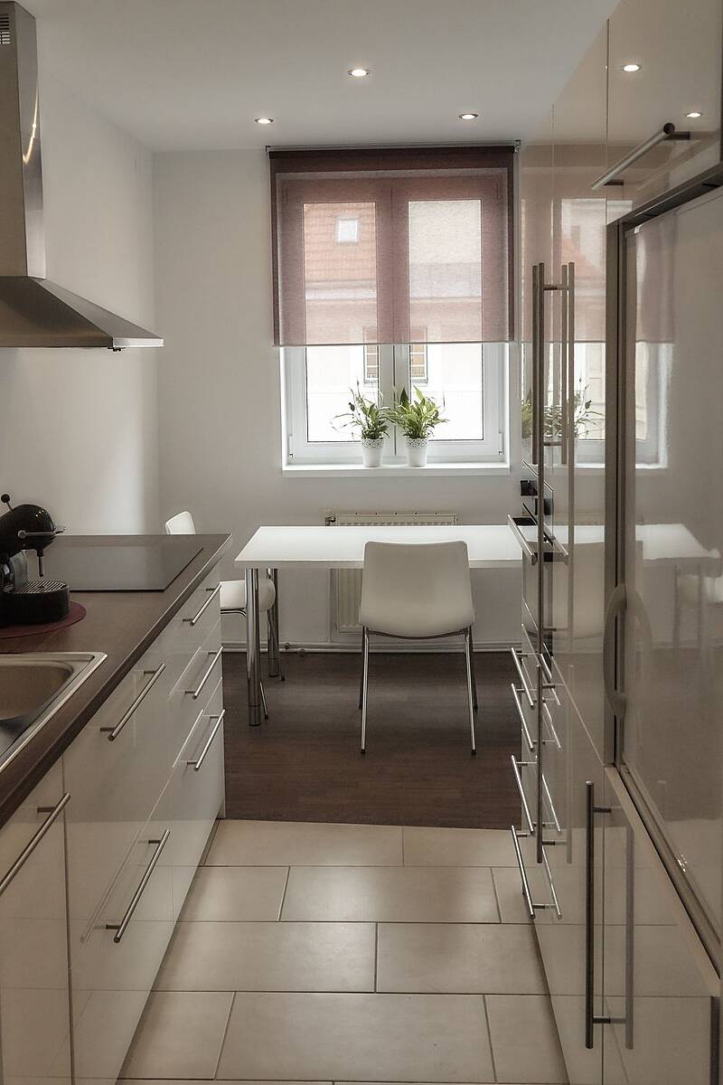 Smarte 1,5 Zimmer Wohnung komplett möbliert - WU Nähe