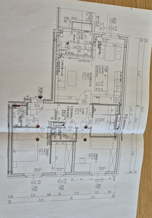 3-Zimmer Wohnung, Nähe Schönbrunn
