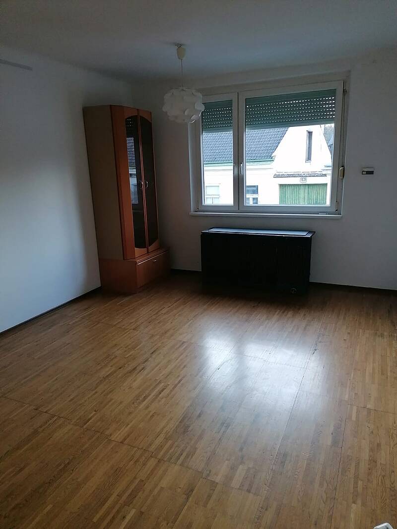 Einzimmerwohnung Ruhelage und sonnig