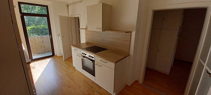 2-Zimmer Wohnung mit Balkon