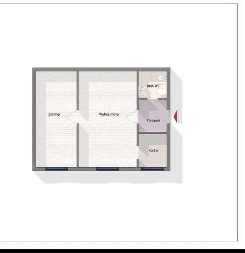 Schöne 2 -Zimmer Wohnung im 2. Bezirk