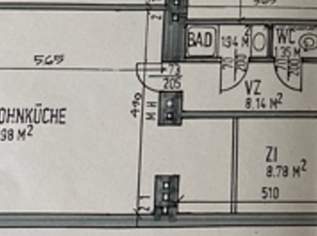 Ruhige Altbauwohnung im 8. Bezirk