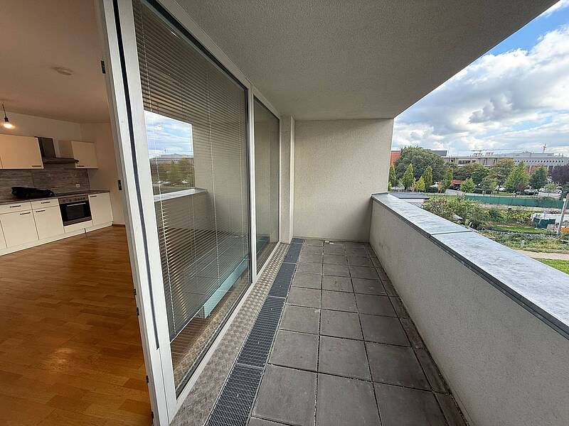 Schöne 2 Zimmerwohnung im Grünen