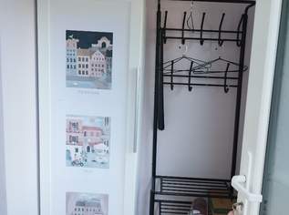 Komplett möblierte Wohnung