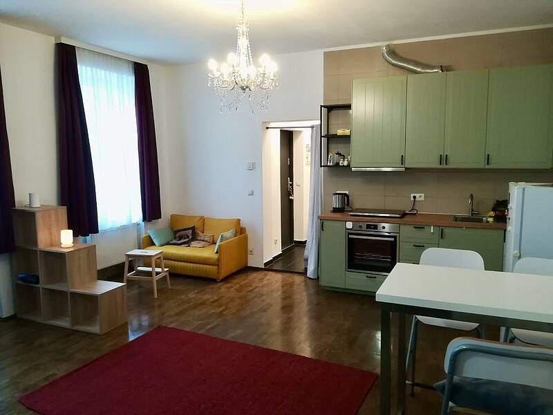 Gemütliche Ein-Zimmer-Wohnung Nähe Westbahnhof