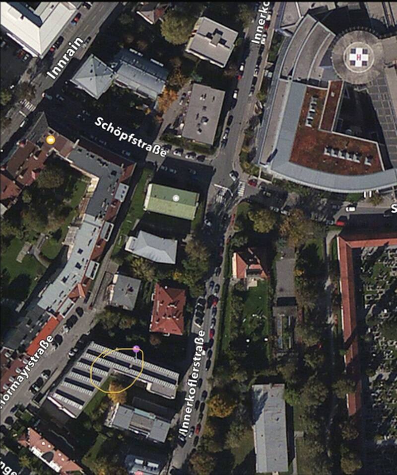 Garconniere Kliniknähe , provisionsfrei ab 1.11.25 zu vermieten