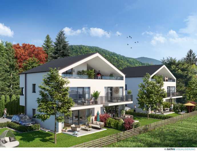 5 Zimmer Haus in Zell am See 5700 Luxuriöse Doppelhaushälfte mit Seeblick flatbee.at