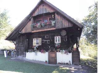 Blockhaus zum Abtragen
