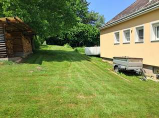 Einfamilienhaus mit sichtgeschützten Garten und Pool