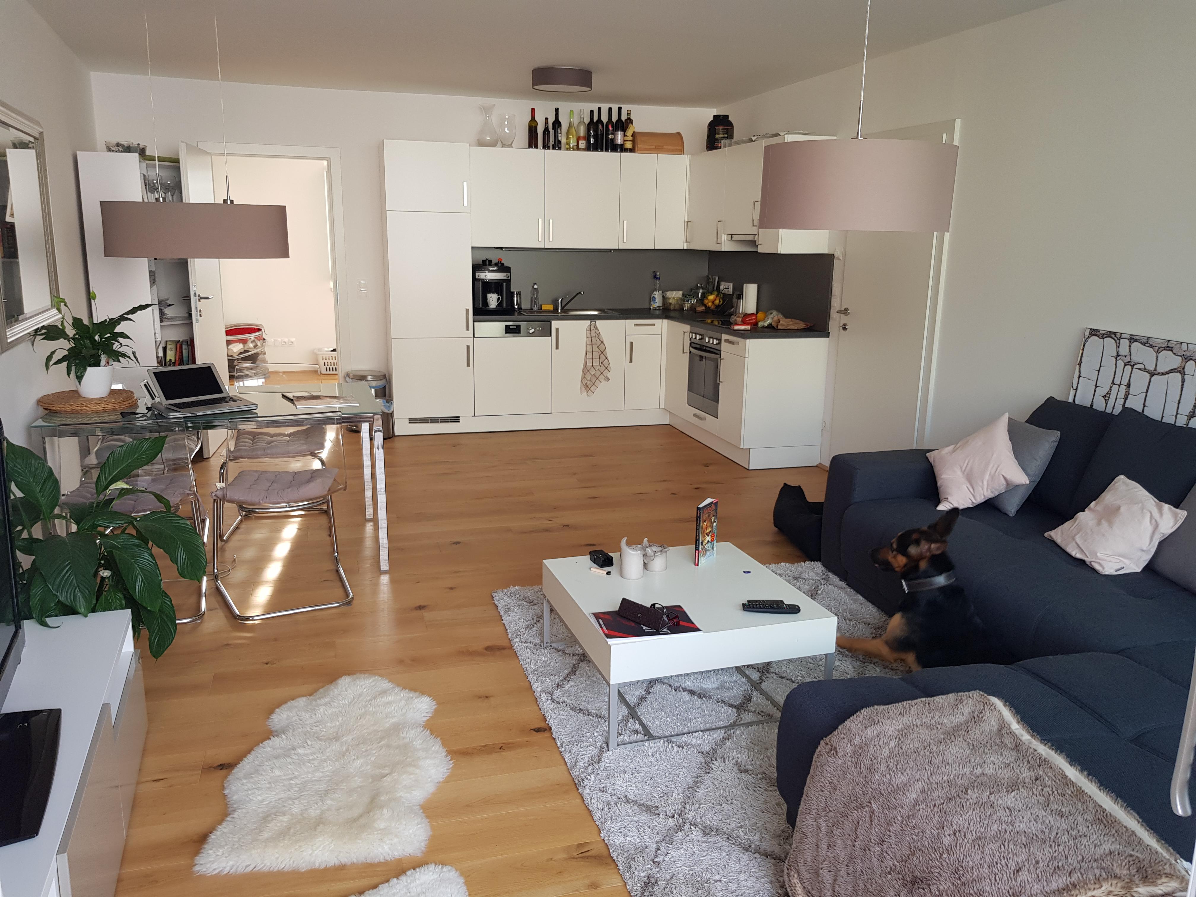 1 2 Zimmer Wohnung München 2 Zimmer Wohnung in Nattergasse - PROVISIONSFREIE Neubau-Wohnung mit